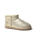 thumbnail image 1 of Fireside by Dearfoams Women's Riverland Genuine Shearling Micro Bootie, 1 of 7