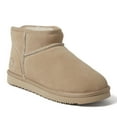 thumbnail image 1 of Fireside by Dearfoams Women's Riverland Genuine Shearling Micro Bootie, 1 of 7