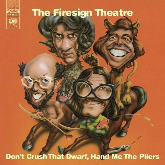 Firesign Theatre - Don't Crush That Dwarf, Hand Me The Pliers - Music & Performance - CD