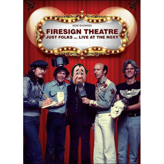 Firesign Theatre: Just Folks… Live At The Roxy (DVD), S'more Entertainment, Comedy