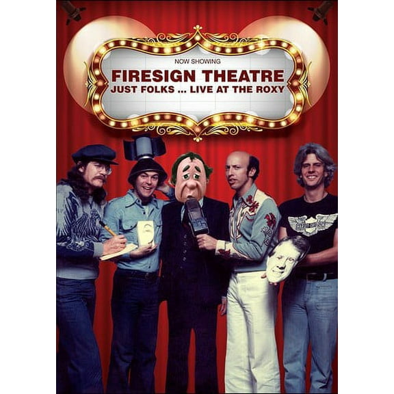 Firesign Theatre: Just Folks Live At The Roxy (DVD), S'more Entertainment, Comedy