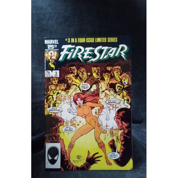 Pre-Owned Firestar #3 1986 Marvel Comics Comic Book
