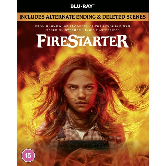 Firestarter (Blu-ray) Lanette Ware Ryan Kiera Armstrong Sydney Lemmon Tina Jung Danny Waugh