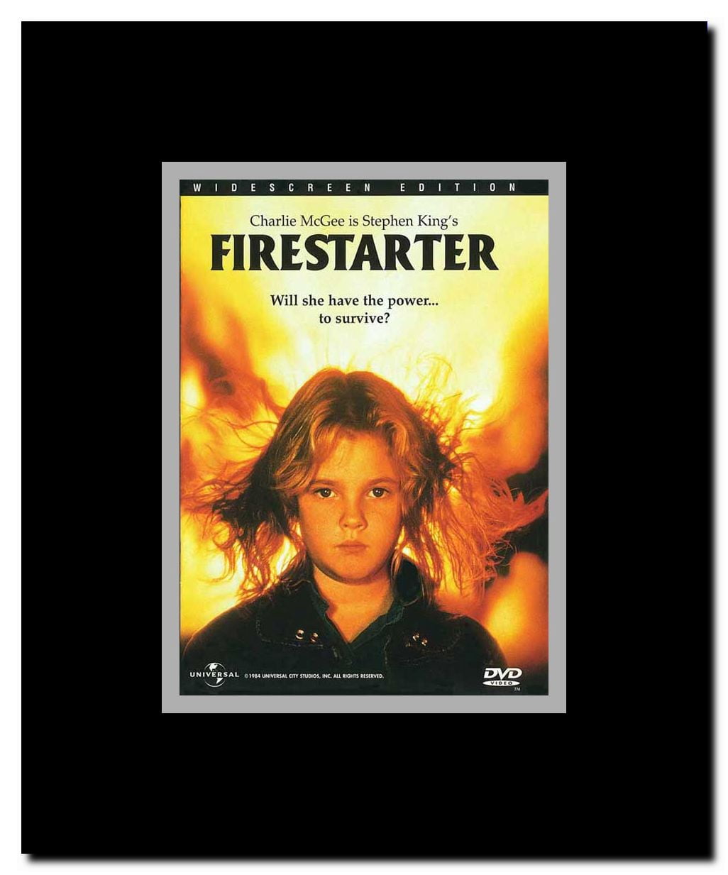 Firestarter Framed Movie Poster