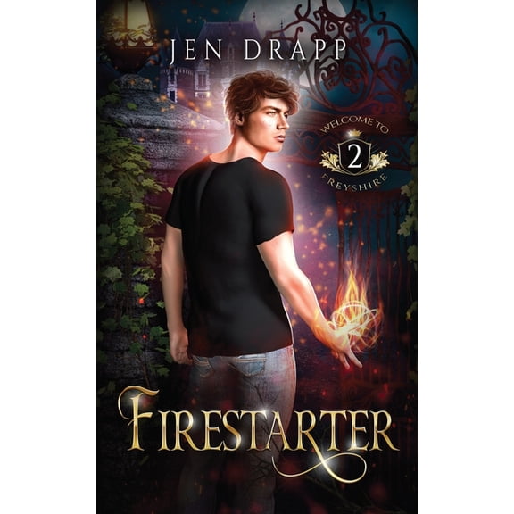 Firestarter, (Paperback)