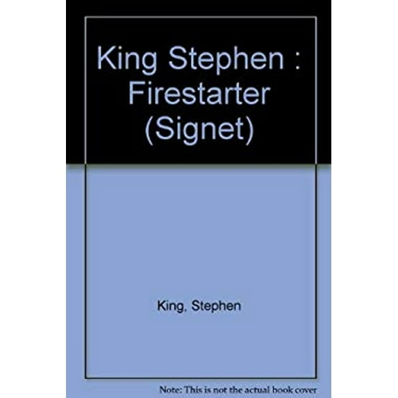 Pre-Owned Firestarter Paperback
