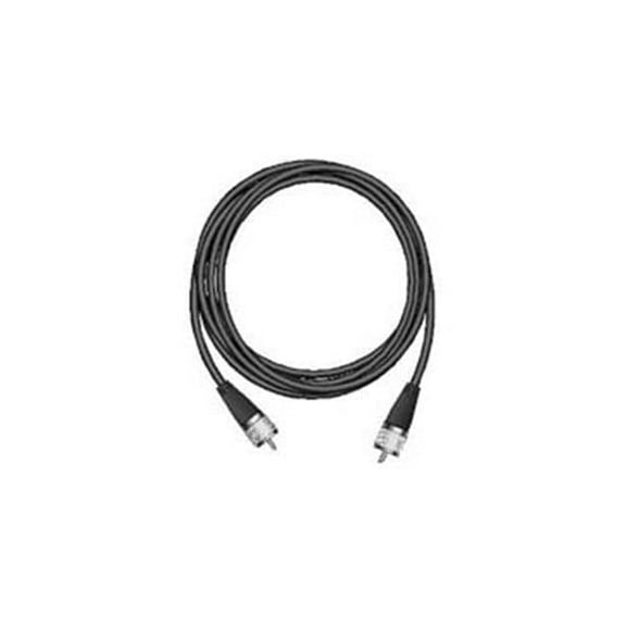 FireStik K8A  18' RG-58A/U Coax Cable with Dual PL-259 Connectors