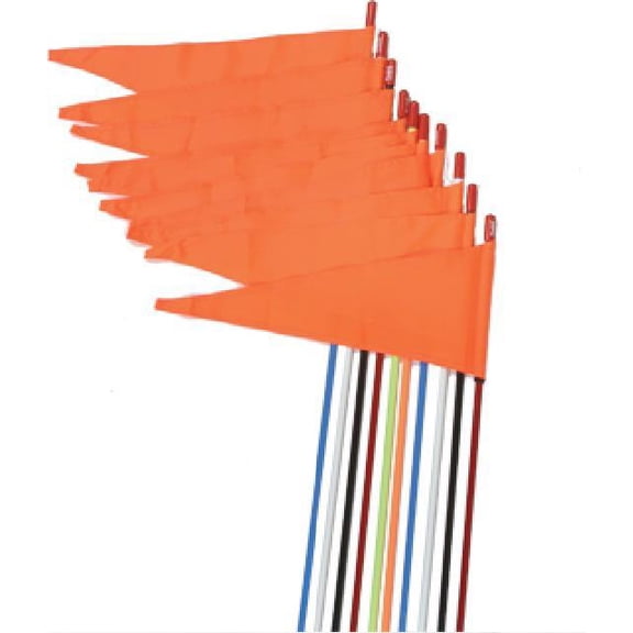 Firestik Antenna Co SR7-PS-NP Flag - Spring Mount - Neon Pink