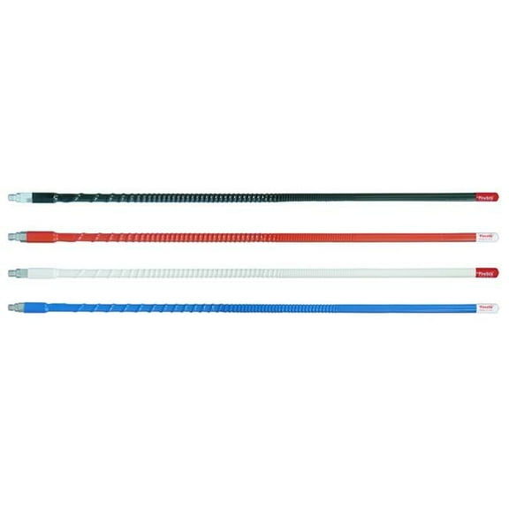 Firestik - F3-O 3 Foot 3/8"X24" Thread Orange Mast With Orange Safety Flag