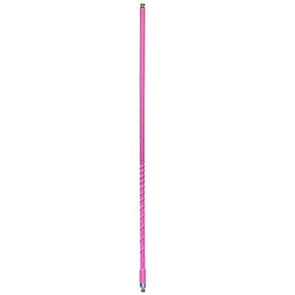 Firestik FS4-P 4 ft Firestik II Pink Tunable Tip CB Radio Antenna