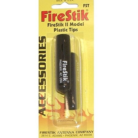 Firestik II FST Plastic Replacement Tips for FS Series CB Radio Antennas (BLACK)