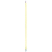 Firestik - Kw4-Y 4 Foot Heavy Duty Trim To Tune 400 Watt Top Loaded Fiberglass 5/8 Wave Cb Antenna With 3/8"X24" Threaded Base In Yellow