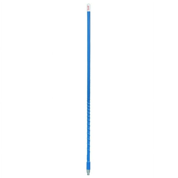 Firestik - Kw7-Bl 7 Foot Heavy Duty Trim To Tune 700 Watt Top Loaded Fiberglass 5/8 Wave Cb Antenna With 3/8"X24" Threaded Base In Blue