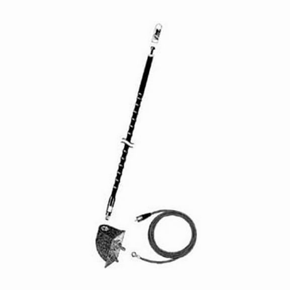 Firestik LG3M2-W 3-Foot Firefly Cb No Ground Plane Antenna Kit White