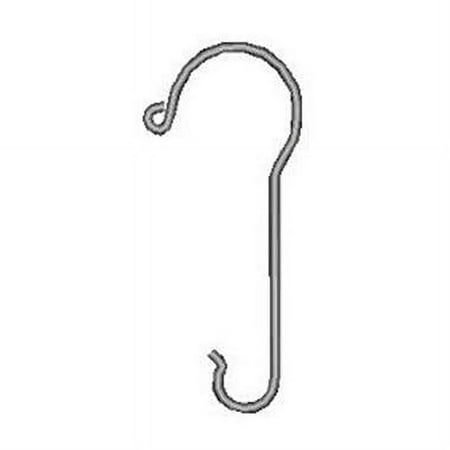 FIRESTIK - MH20 DURABLE STAINLESS STEEL MICROPHONE HOOK