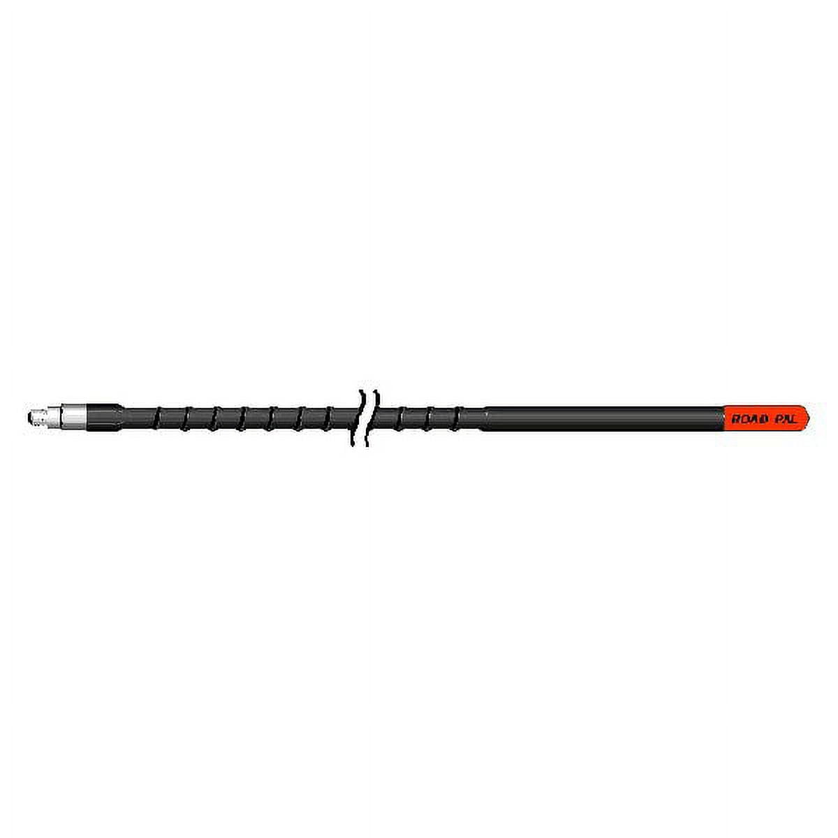 FIRESTIK FL4B 4 Ft. Tune-able Tip CB Radio Antenna With Extra Tip Cove - View #11