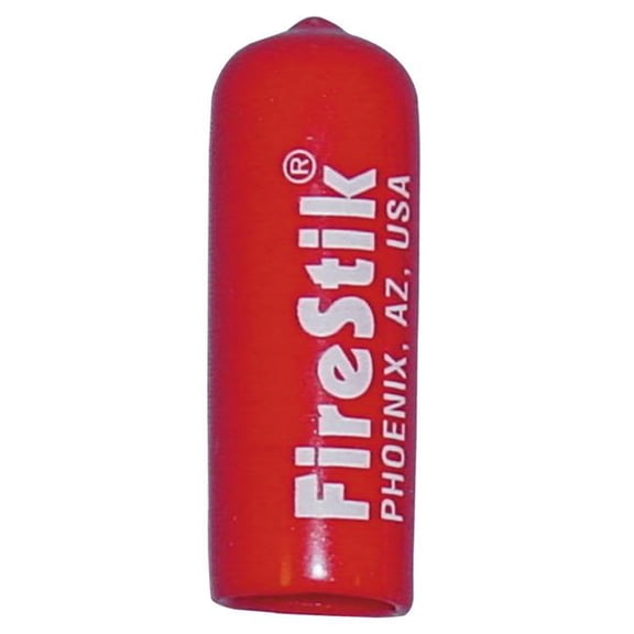 Firestik Replacement Plastic Cap, Red - Pack of 2