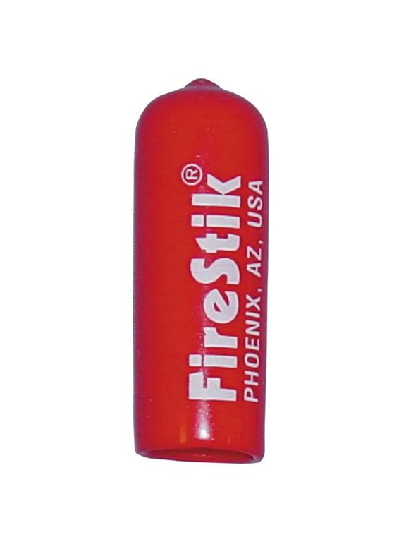 Replacement Plastic Cap, Red - Pack of 2