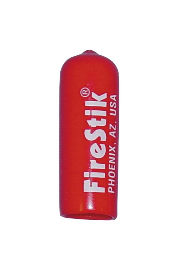 Replacement Plastic Cap, Red - Pack of 2