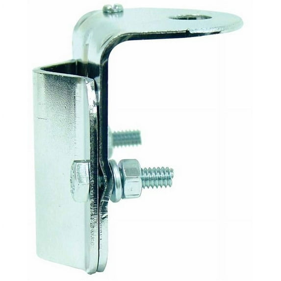 Firestik SS6 3 Way Stainless Steel Mirror Mount for 0.38 x 24 in. Threaded Antennas