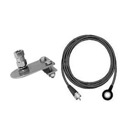 Firestik Stake Hole Mount Compact W/4Ka Stud