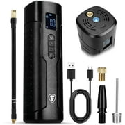 Firestone 150 PSI Rechargeable Air Compressor with Digital Display, Auto Shutoff, USB-C Charging