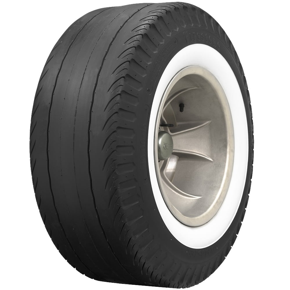 Firestone 613097 Dragster Cheater Slick, Whitewall, 820-15