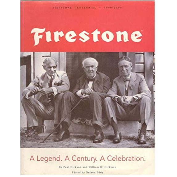 Pre-Owned Firestone: A Century, a Legend, a Celebration, 1900-2000 (Hardcover) 0828113386 9780828113380