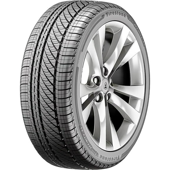 Firestone Affinity A/S 245/45R18 96W High Performance All Season Tire