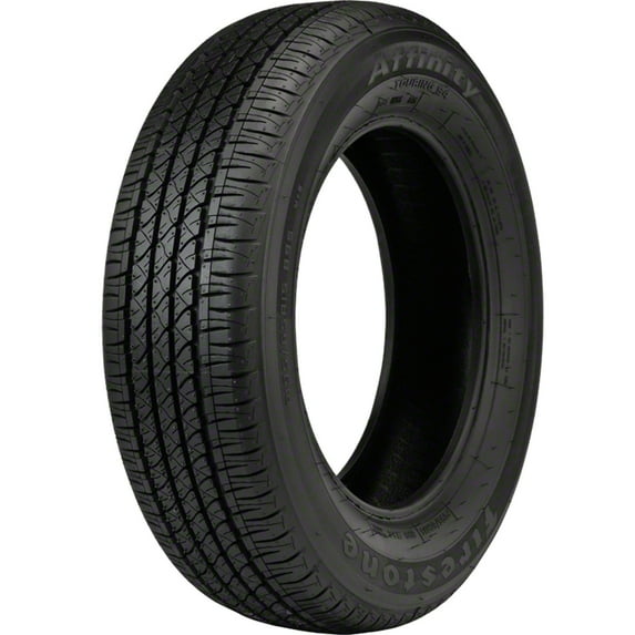 Firestone Affinity Touring S4 FF 205/65R16 95H BSW Fits: 2016-21 Chevrolet Malibu L, 2013-17 Honda Accord LX