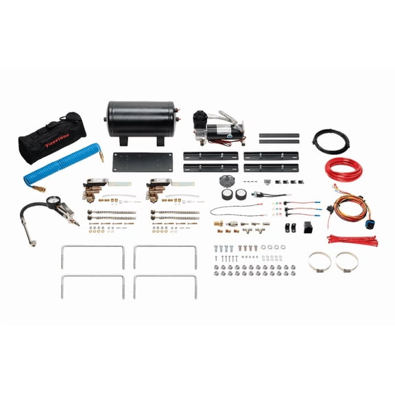 Firestone Air-Rite Air Command Self Leveling Dual Path Kit w/ Onboard Auxiliary Air (WR17602955)