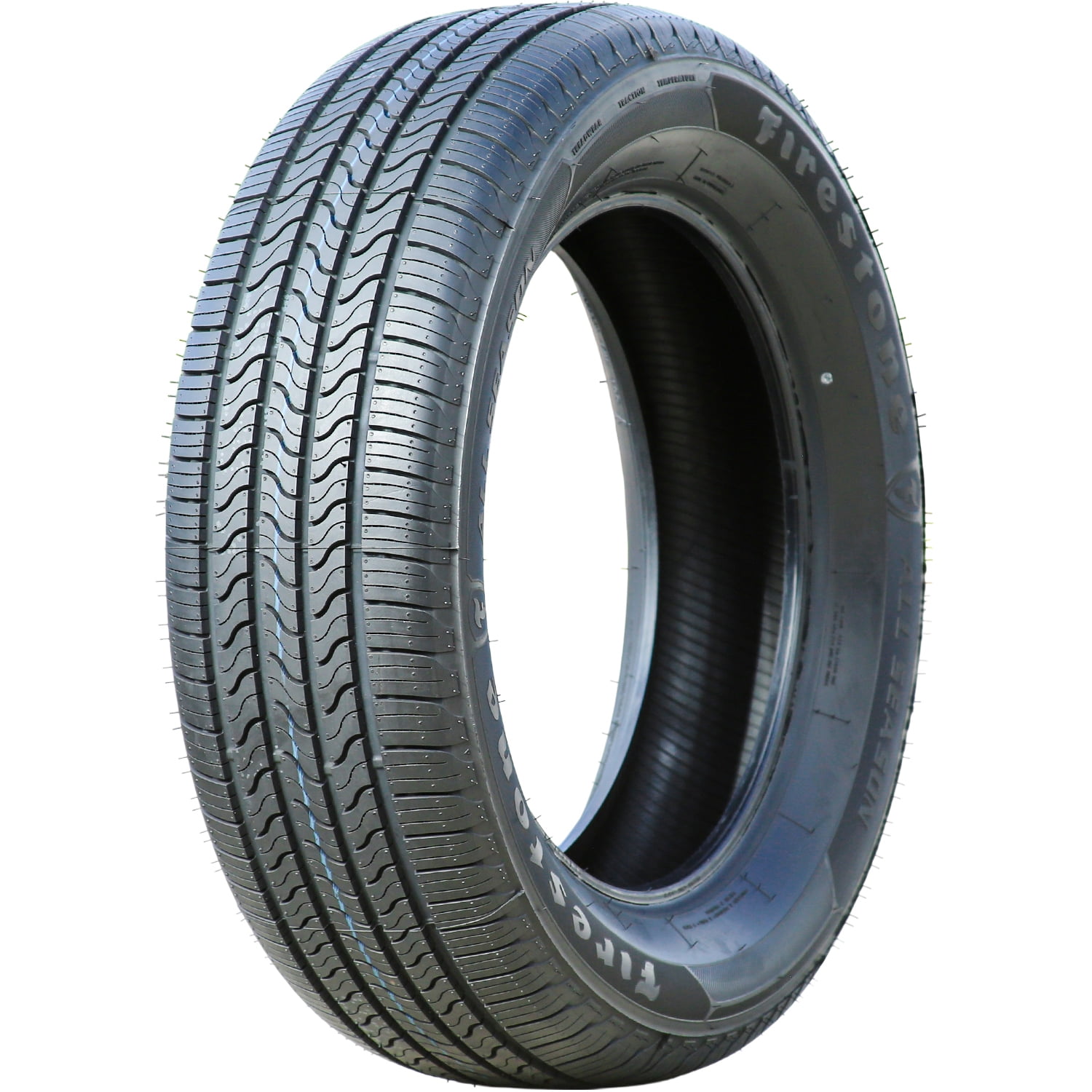 Firestone All Season 215/50R17 91H Tire Fits: 2012-18 Ford Focus