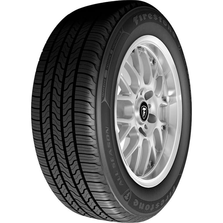 Firestone All Season All Season 235 55R17 99T Passenger Tire