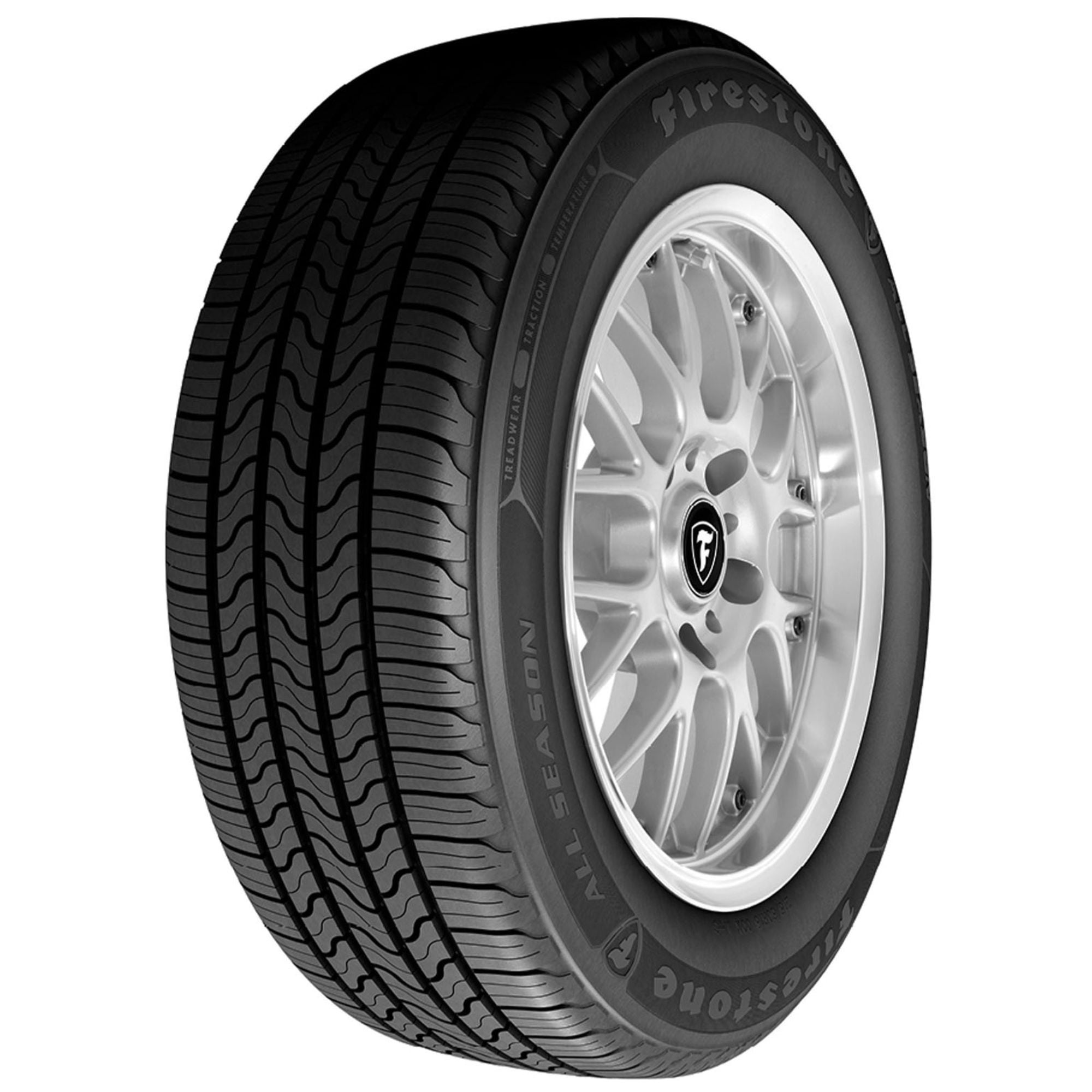 Firestone All Season All Season 235/60R17 102T Passenger Tire - Walmart.com