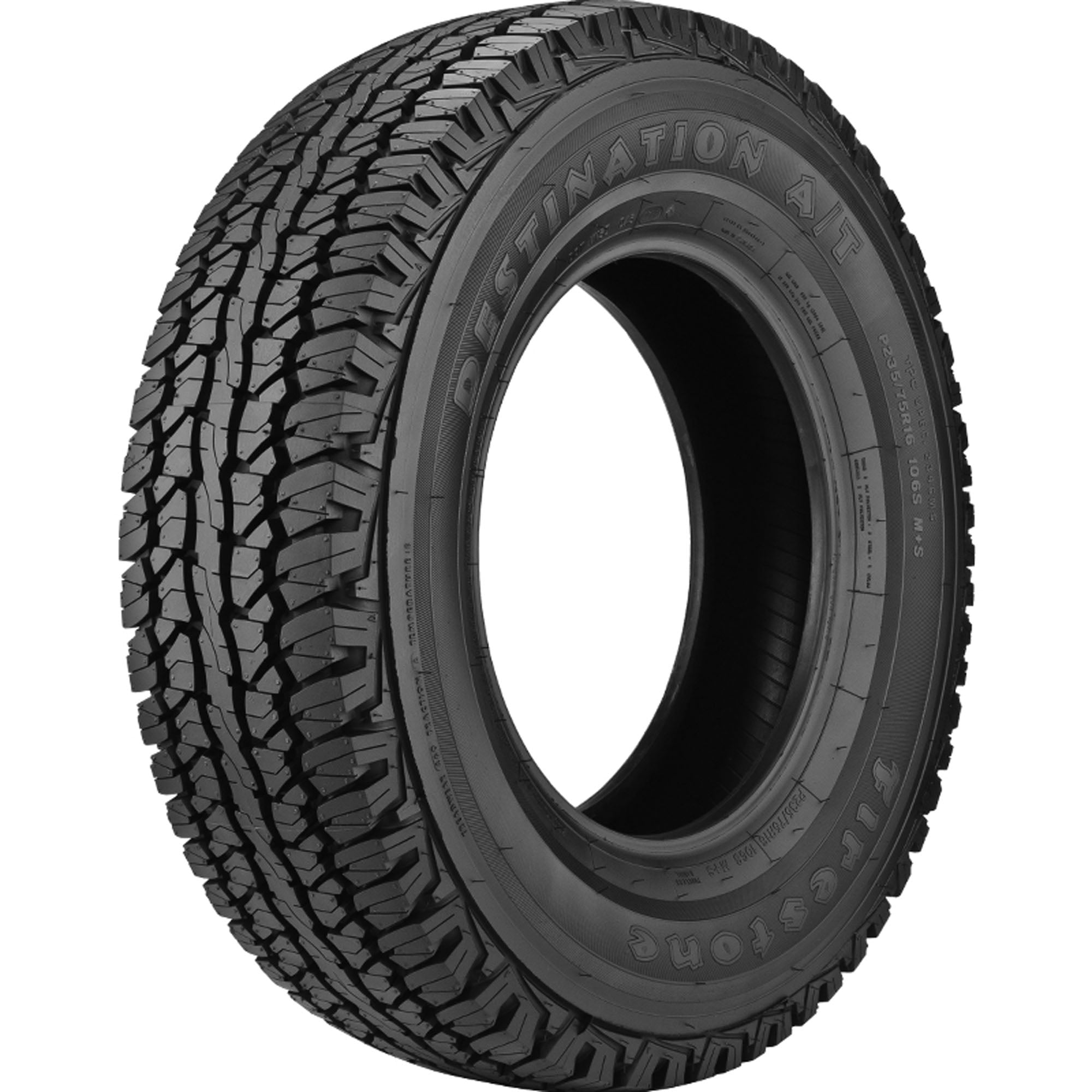 Firestone Destination A/T All Terrain P275/60R20 114S Light Truck Tire Firestone Destination A/T All Terrain P275/60R20 114S Light Truck Tire