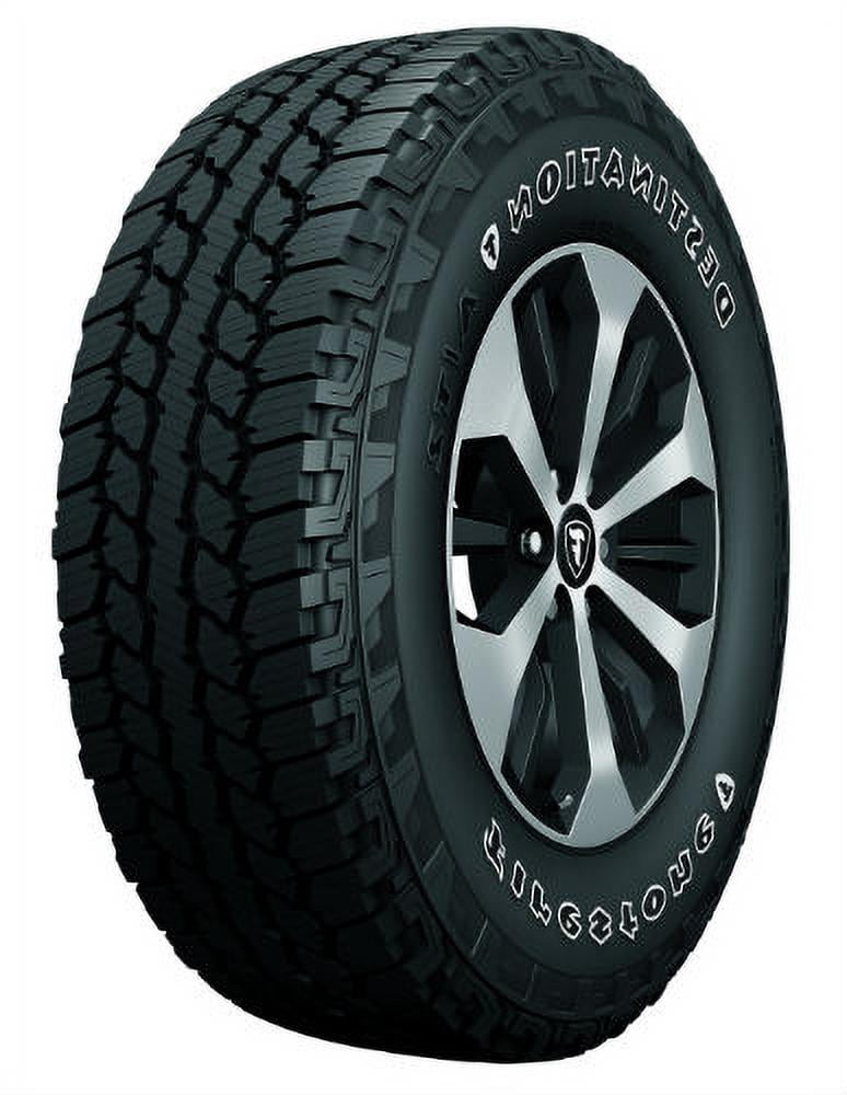Firestone Destination A/T2 P225/75R16 104S Tire Fits: 2010-16 Jeep Wrangler Unlimited Sport, 2003-04 Jeep Grand Cherokee Laredo