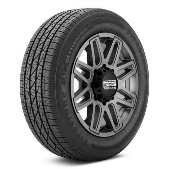 Firestone Destination LE3 275/65R18 116T WL Fits: 2015-23 Ford F-150 Lariat, 2019-23 Chevrolet Silverado 1500 LT Trail Boss