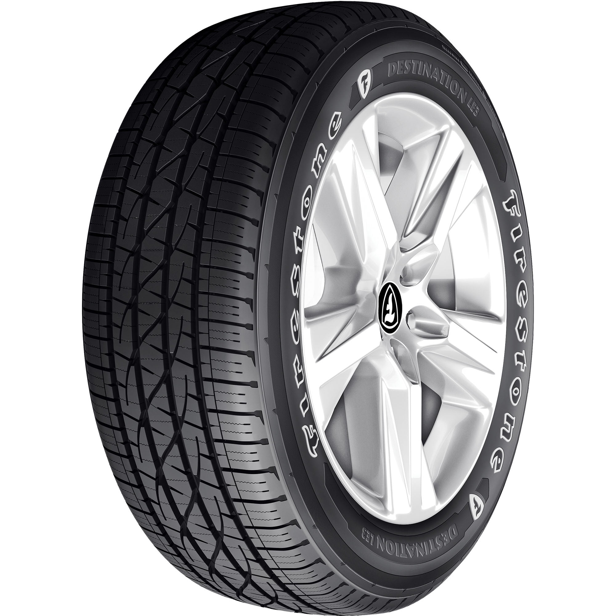 Firestone Destination LE3 225/55R18 106S Passenger Tire - Walmart.com