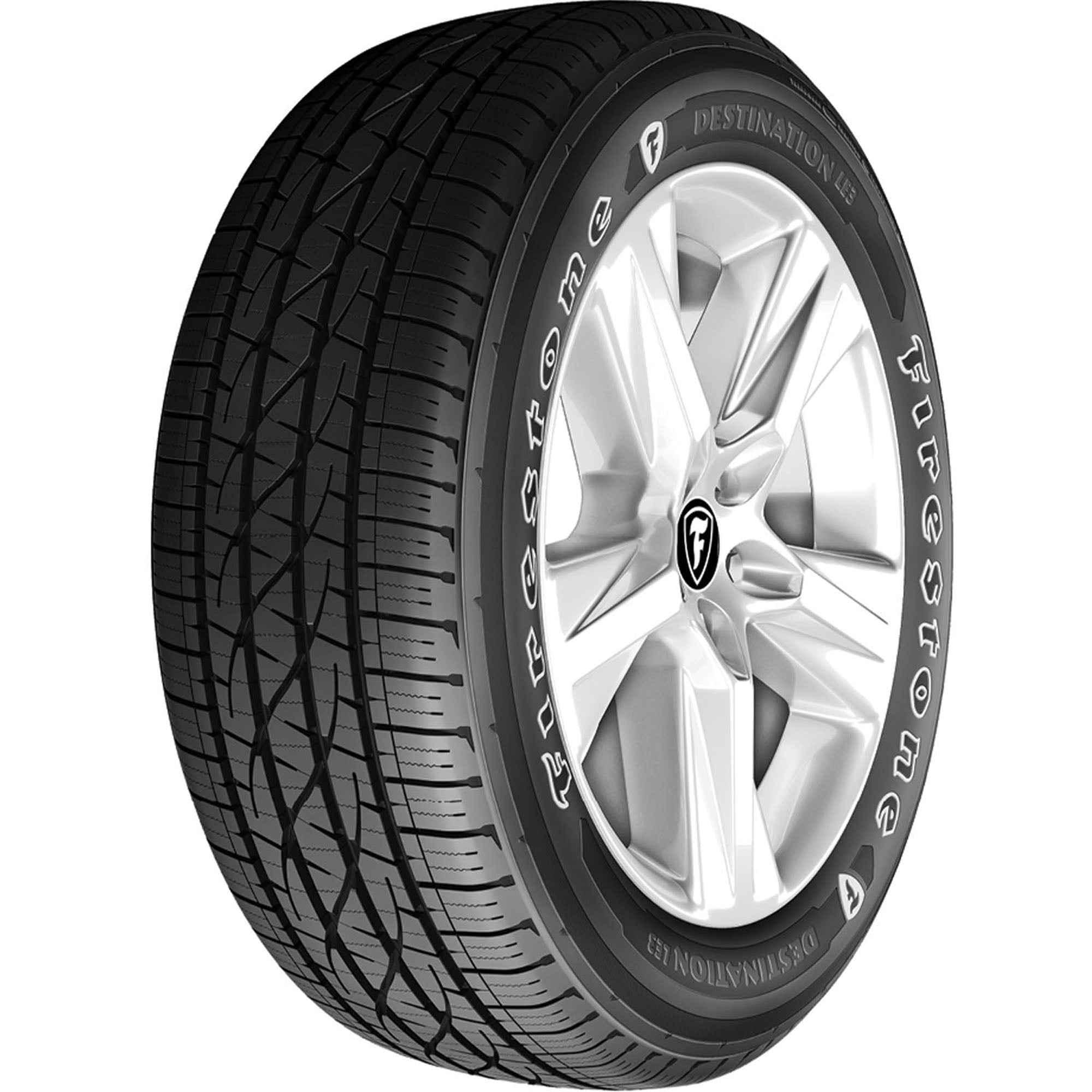 Firestone Destination LE3 All Season 255/65R16 109T Passenger Tire Fits: 1999-2004 Nissan Frontier SE, 2005-07 Dodge Dakota Laramie Sansujyuku sansujyuku.com