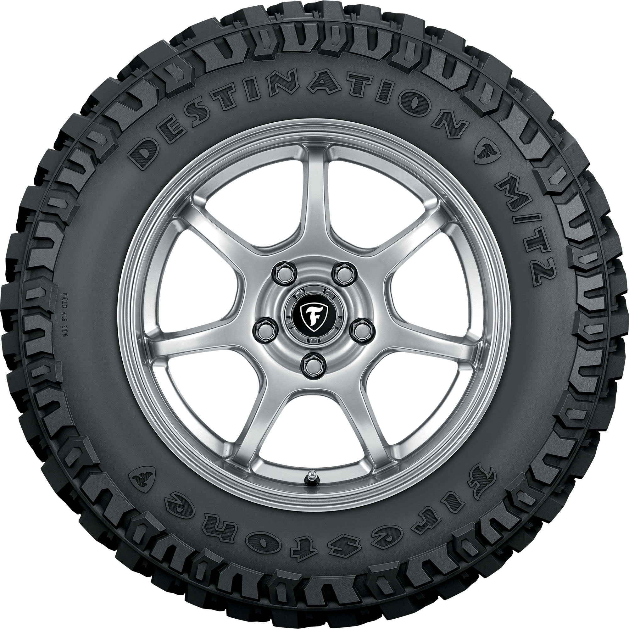 Firestone Destination M/T2 Mud Terrain LT245/75R17 121/118Q E Light Truck Tire Simolary simolary.com