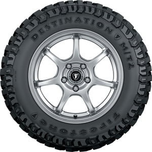 Firestone Destination M/T2 Mud Terrain LT245/75R17 121/118Q E Light Truck Tire Sansujyuku sansujyuku.com