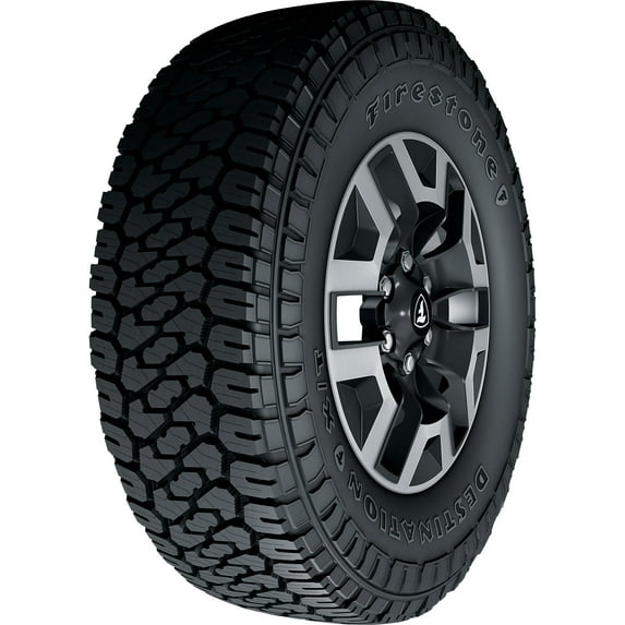 Firestone Destination X/T Rugged Terrain LT275/65R18 123/120S E Light Truck Tire