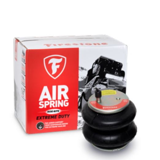 Firestone 2017+ Ford F250/F350/F450 4WD Ride-Rite Air Spring Kit (W217602625)