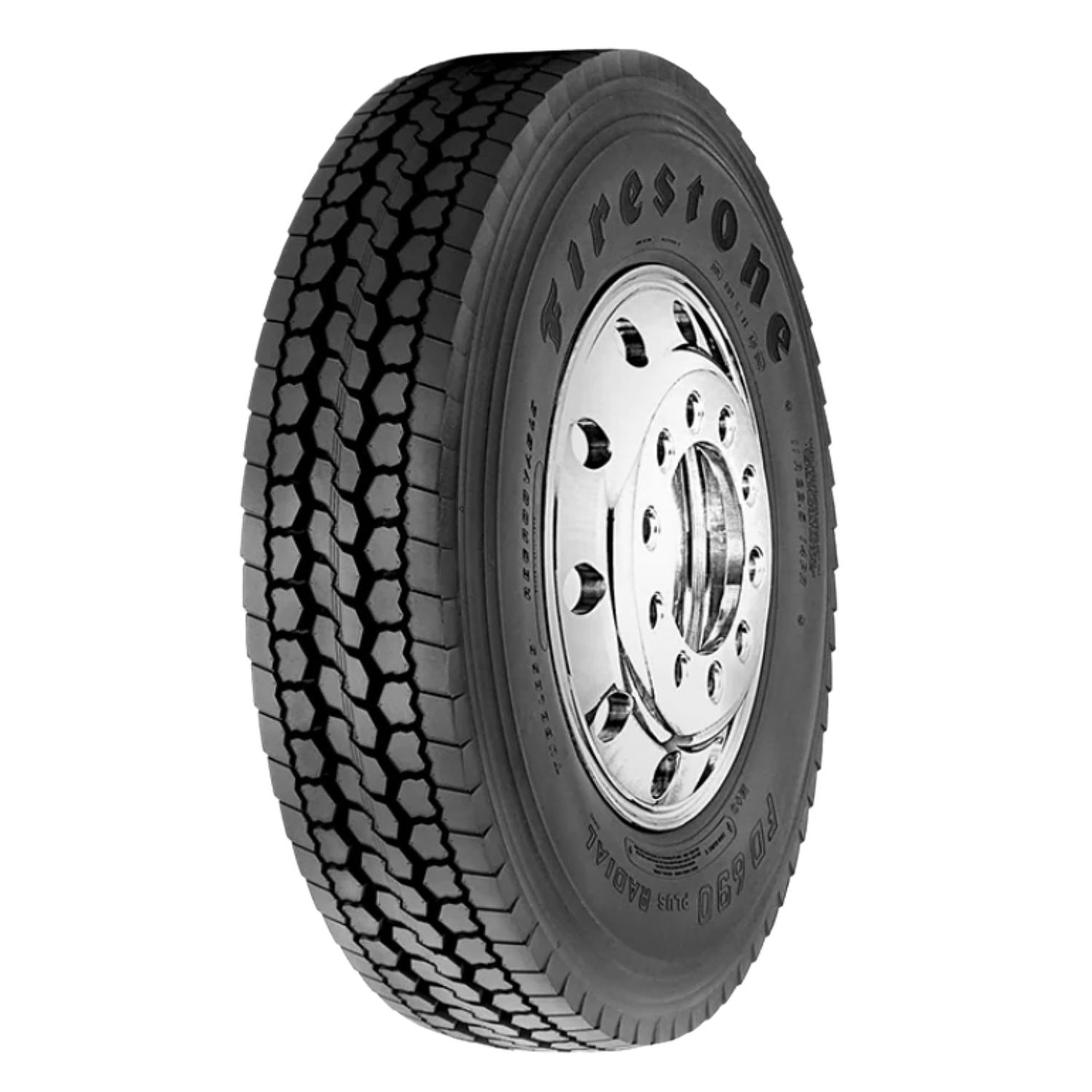 Firestone FD609 295/75R22.5 G/141L Commercial Tire - Walmart.com