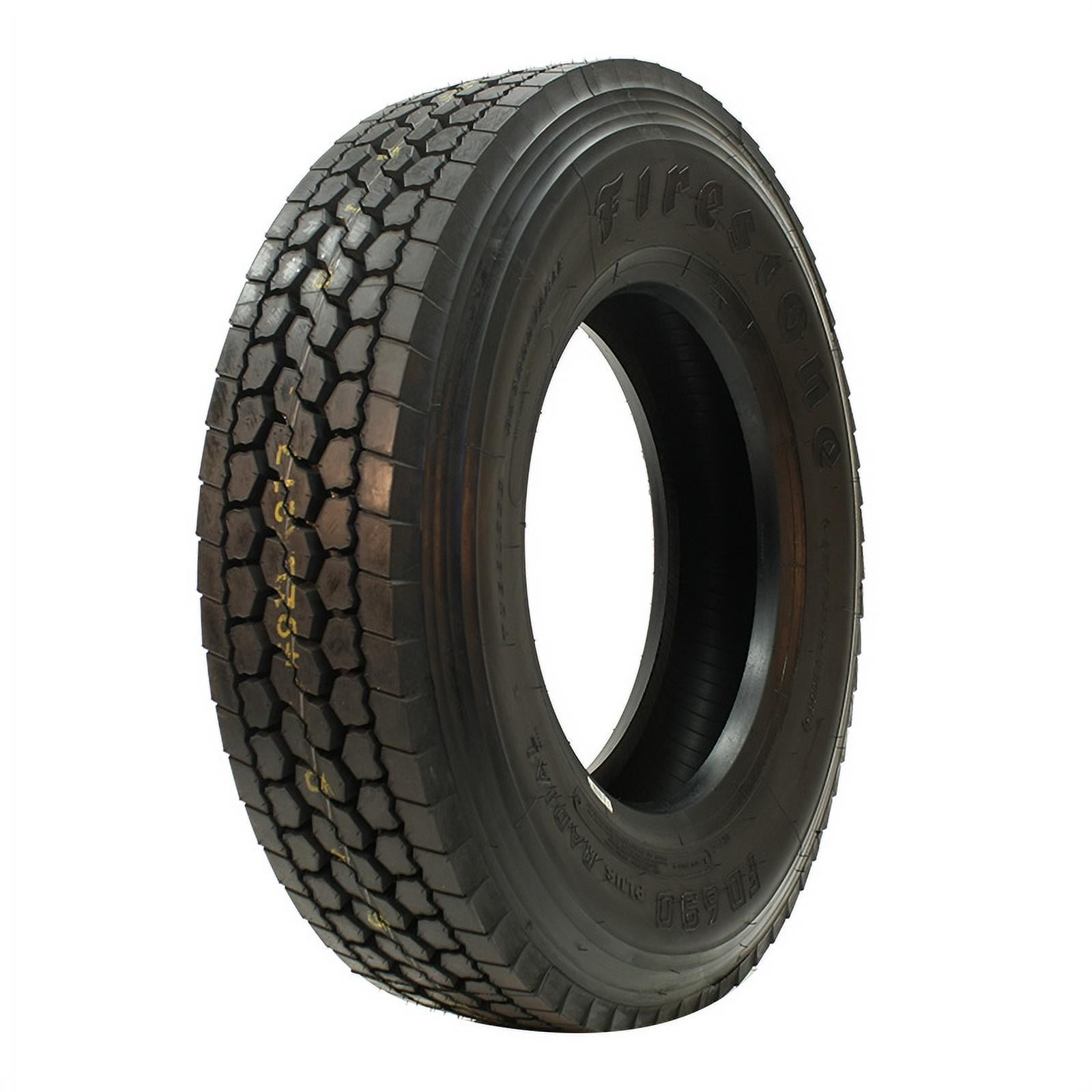 Firestone FD690 Plus 295/75R22.5 144 Drive Commercial Tire Sansujyuku sansujyuku.com