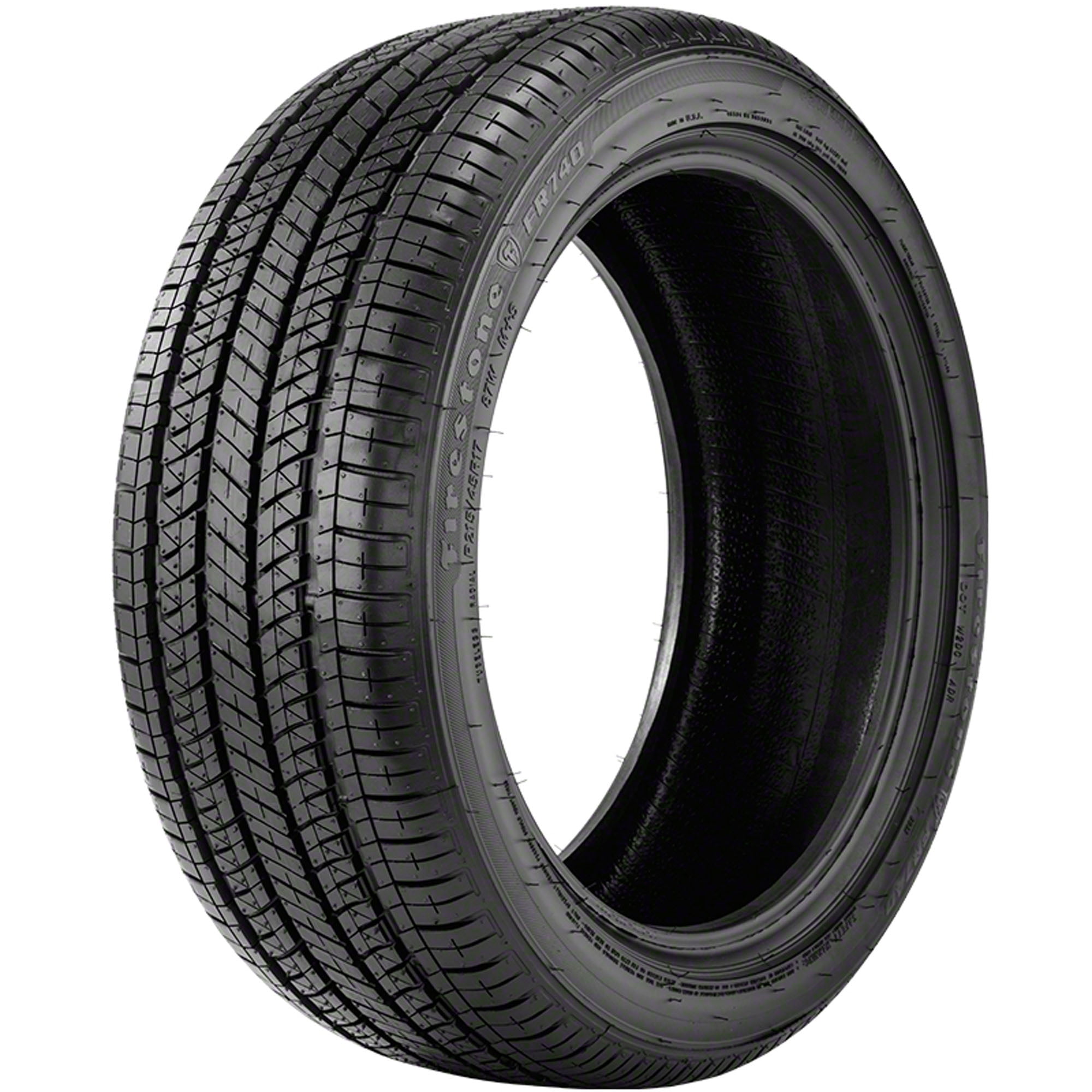 Firestone FR740 All Season P215/45R17 87W Passenger Tire - Walmart.com