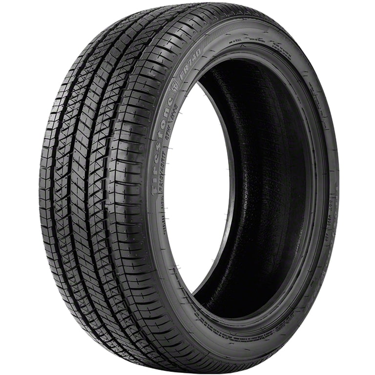ふぁ Firestone FR740 All Season 215/45R17 87W Passenger Tire - Walmart.com