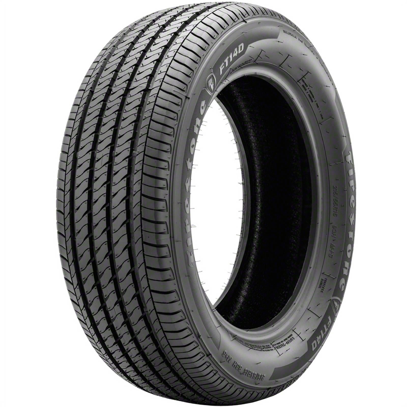 Firestone FT140 205/55R16 91H Tire Fits: 2012-13 Honda Civic EX-L, 2014-15 Honda Civic EX
