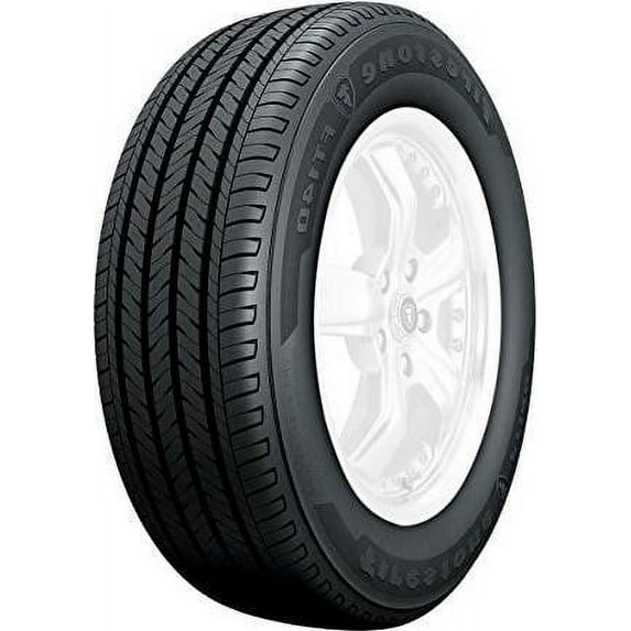 Firestone FT140 All Season P205/65R16 94H Passenger Tire Fits: 2016-21 Chevrolet Malibu L, 2013-17 Honda Accord LX