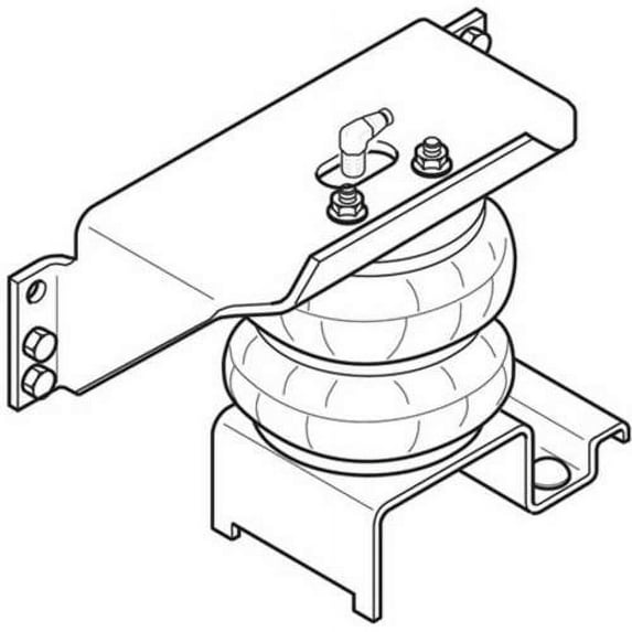 Firestone Fir2068 Ford Class A Motorhome Rear Kit
